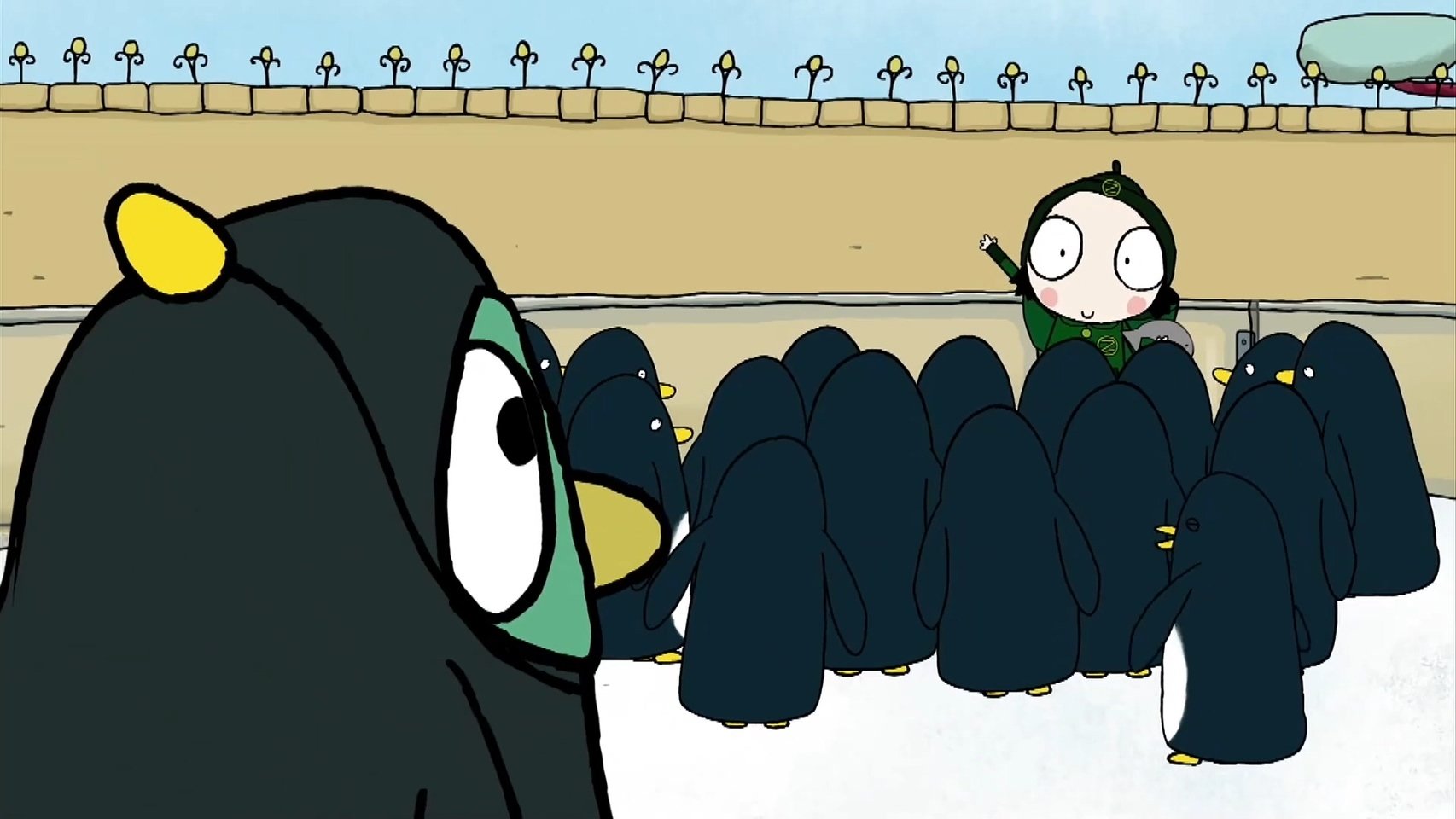 Sarah & Duck