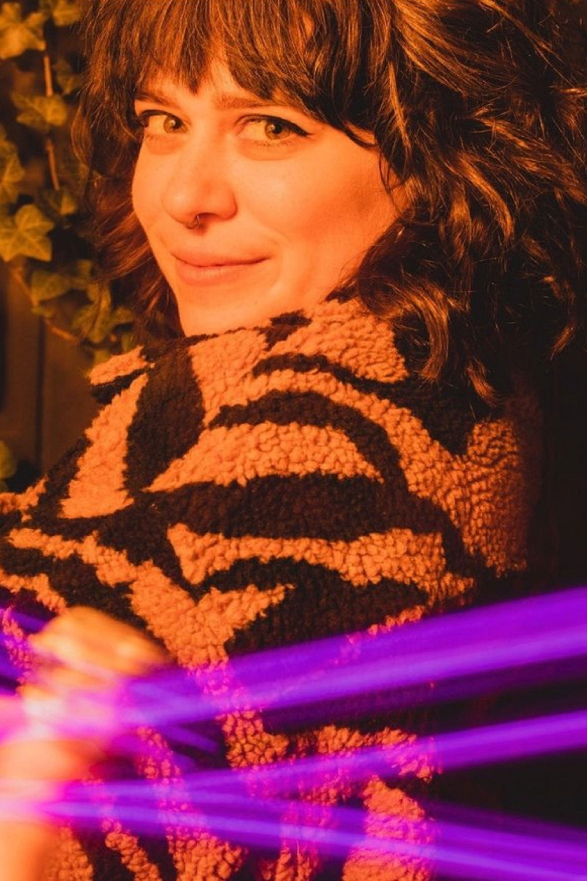 et billede af Clare Austen-Smith