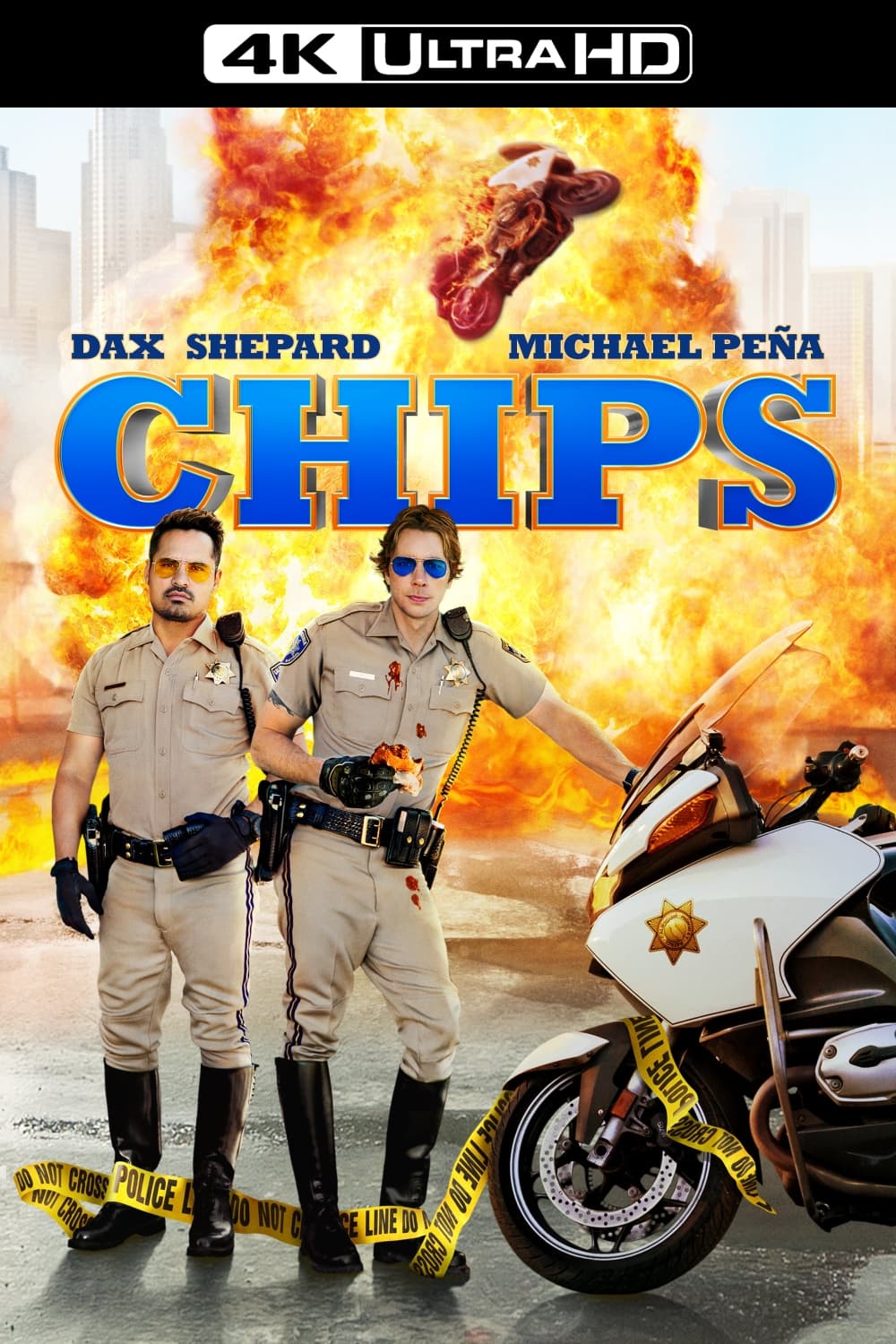 CHiPS Movie poster