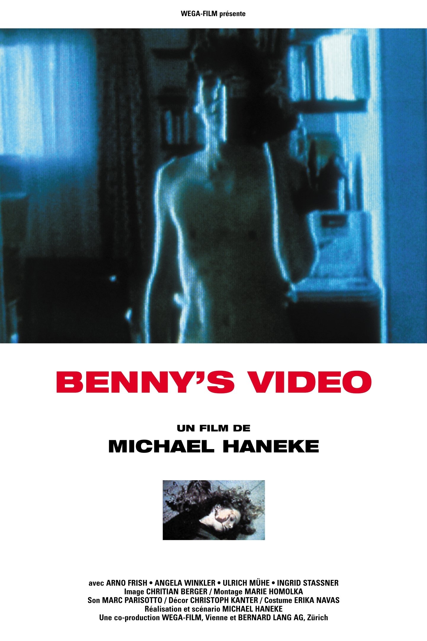 Affiche du film Benny's Video 9763