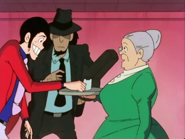 Lupin III. - Staffel 2 Folge 92 (1970)