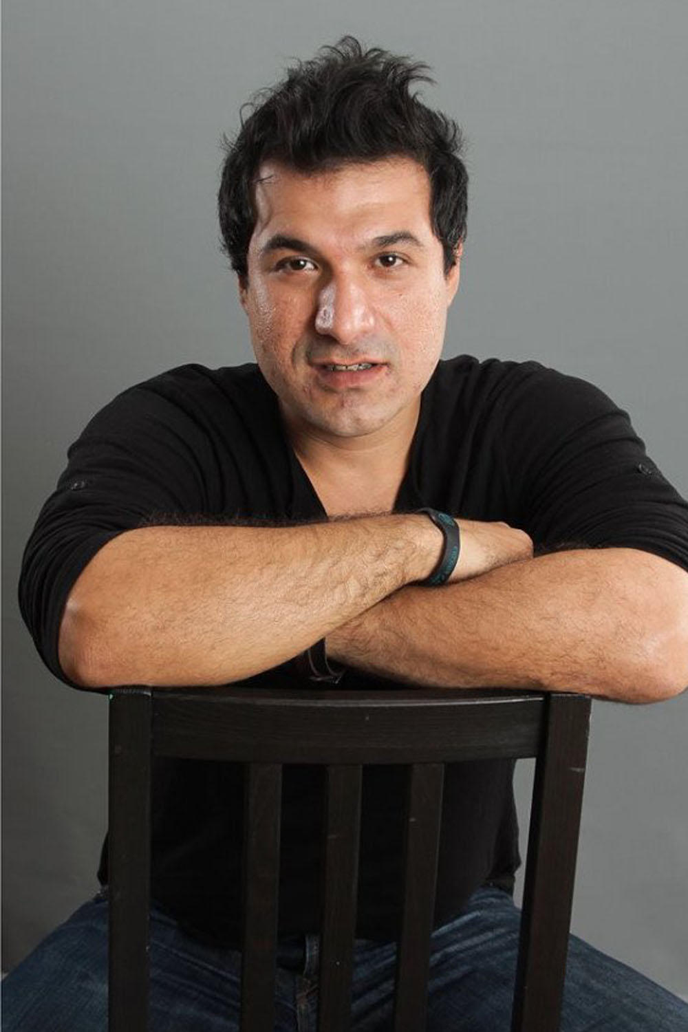 et billede af Sarfaraz Khan