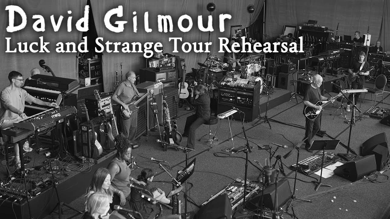 David Gilmour - Luck and Strange Tour Rehearsal (2024)