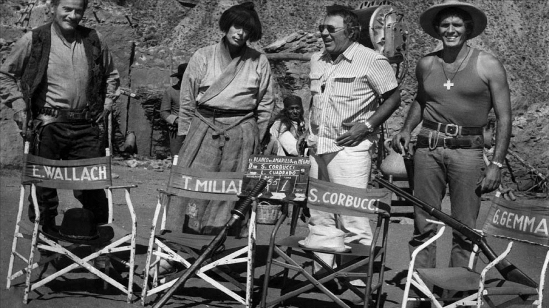 Il bianco, il giallo, il nero (1975) Filmer Film . nu