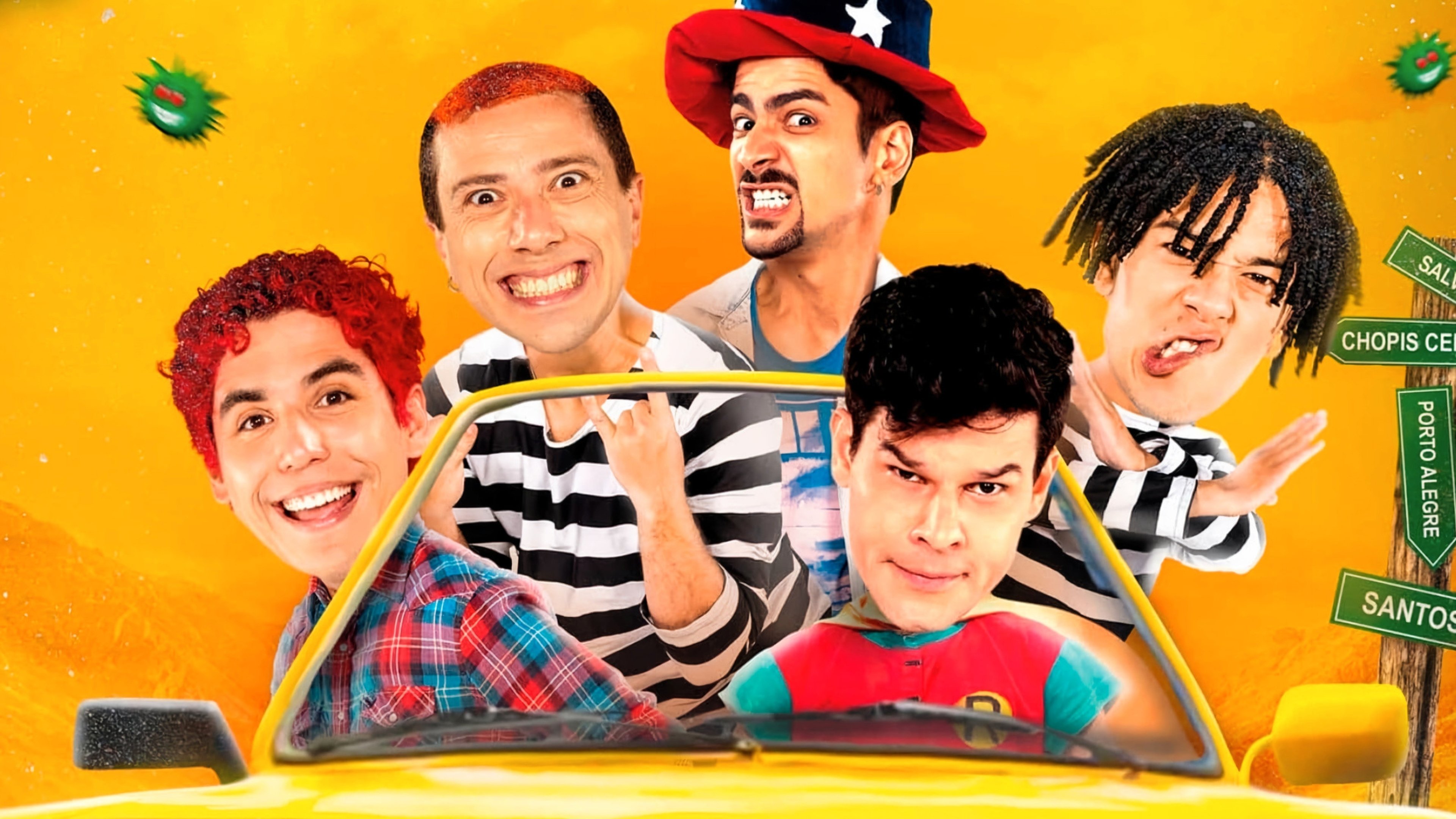 Mamonas Assassinas: The Movie (2023)