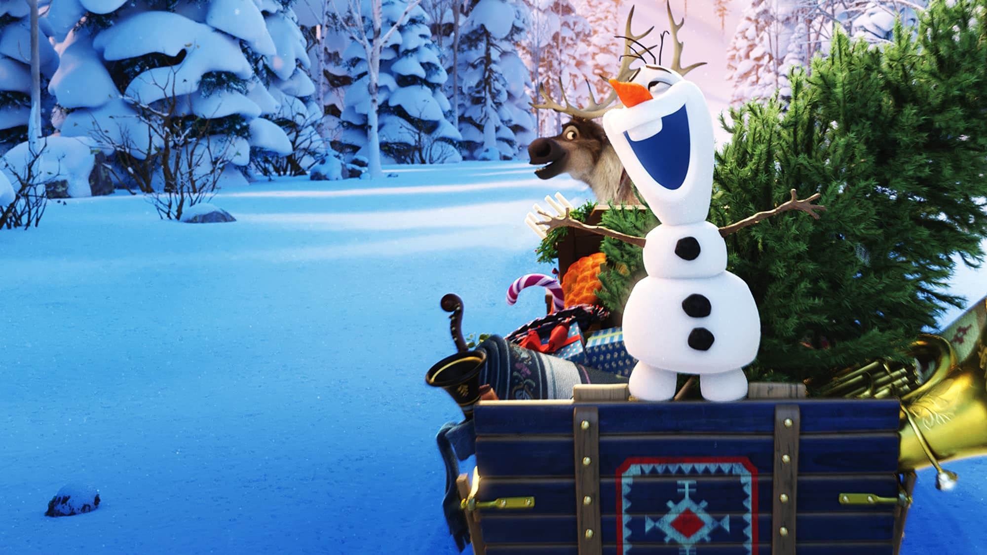 Olaf's Frozen Adventure