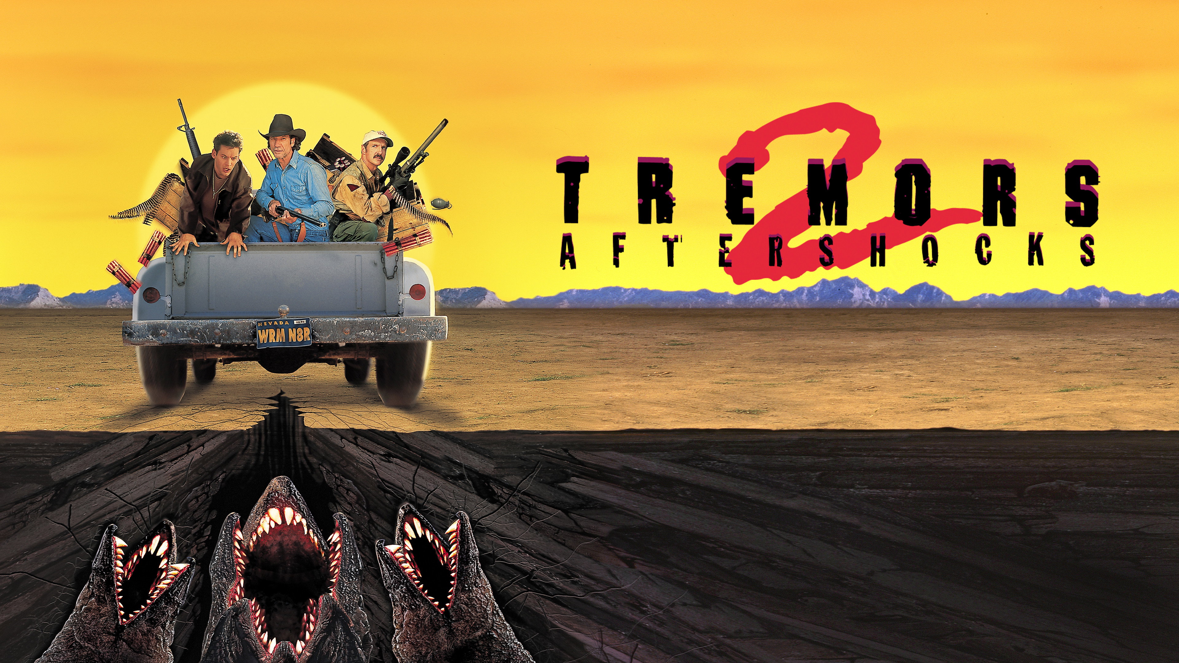 Tremors 2: Aftershocks (1996) — still 11