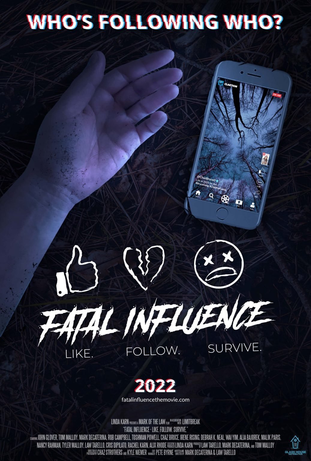 Fatal Influence: Like. Follow. Survive.