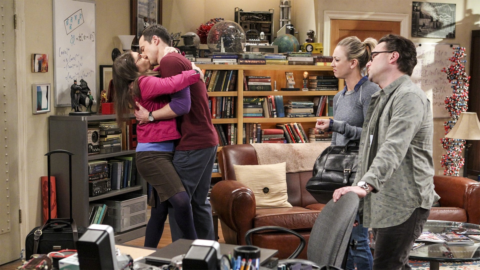 The Big Bang Theory Season 10 :Episode 13  The Romance Recalibration