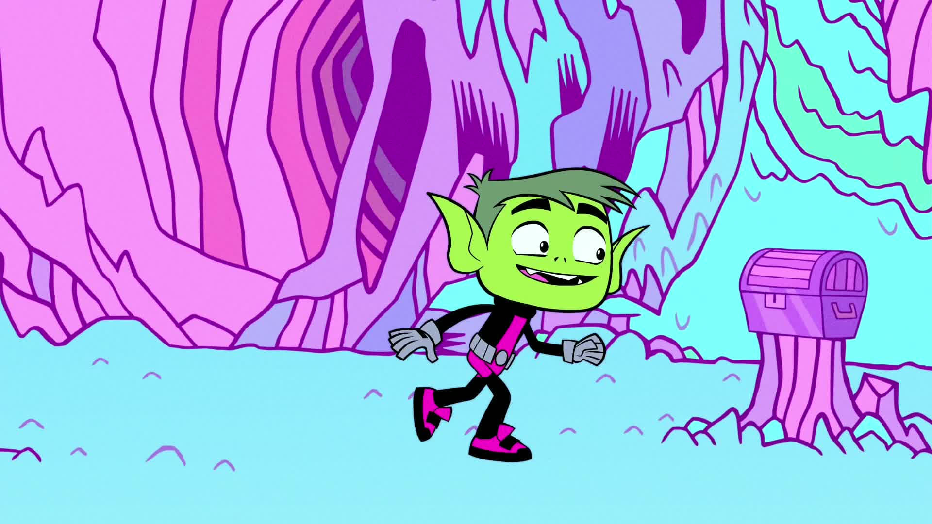 Teen Titans Go! Season 1 :Episode 1  Legendary Sandwich