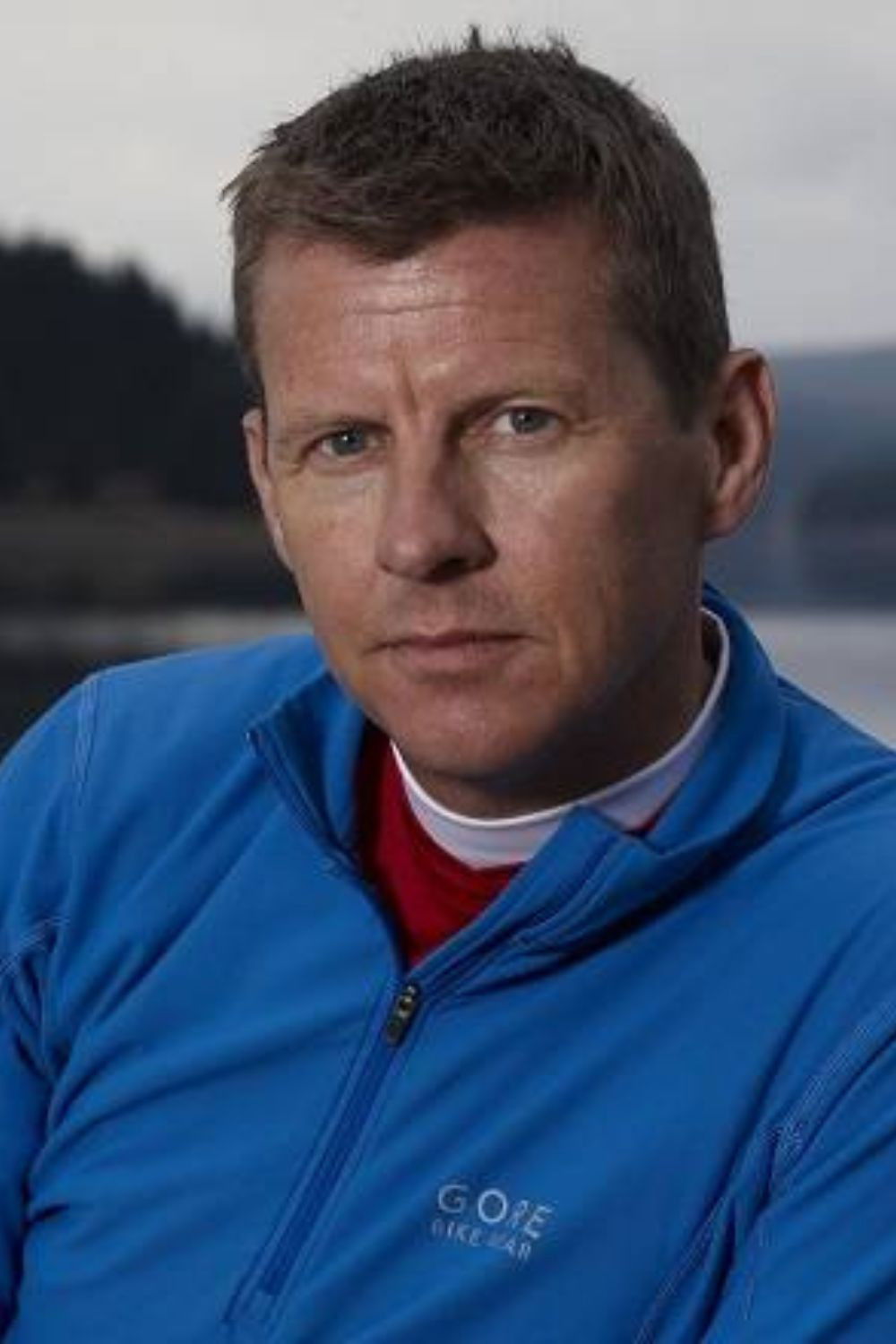 et billede af Steve Cram