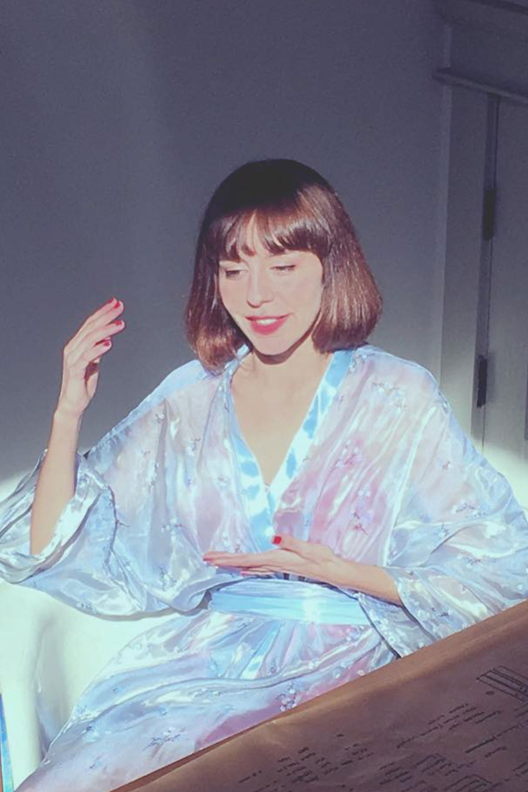 et billede af Helena López