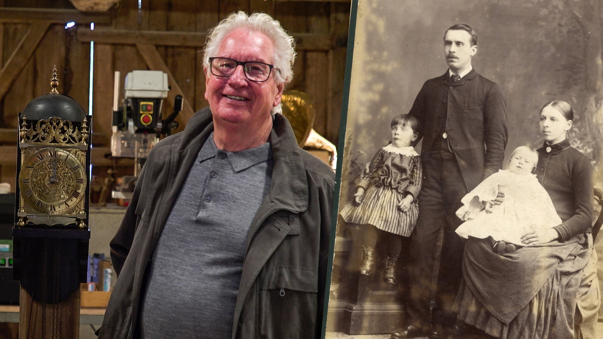 The Repair Shop: Fixing Britain S01E08 backdrop