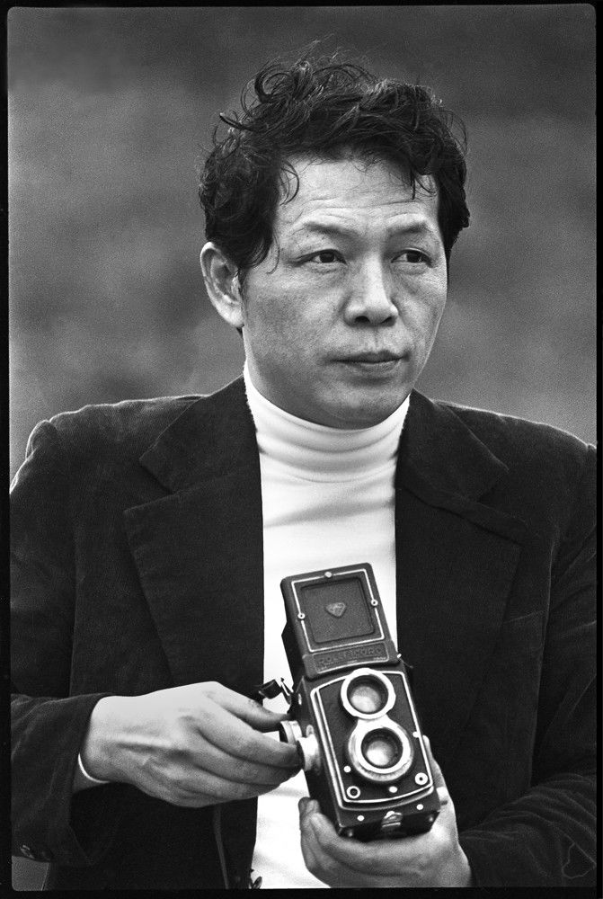 et billede af Huang Hua-Cheng