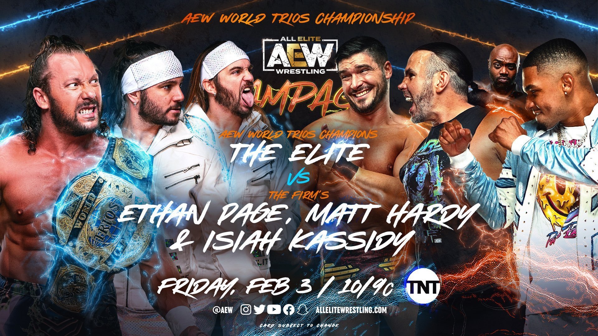 All Elite Wrestling: Rampage 3x5