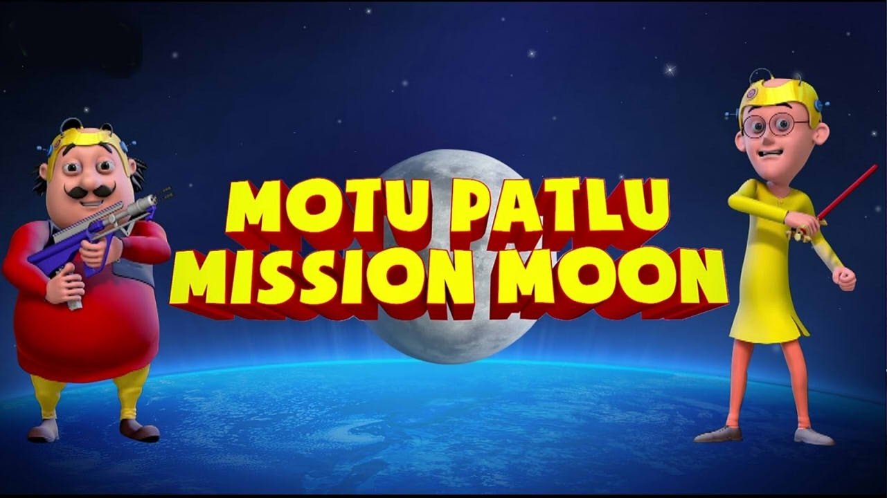Thumbnail for Motu Patlu: Mission Moon Season 0 Episode 2