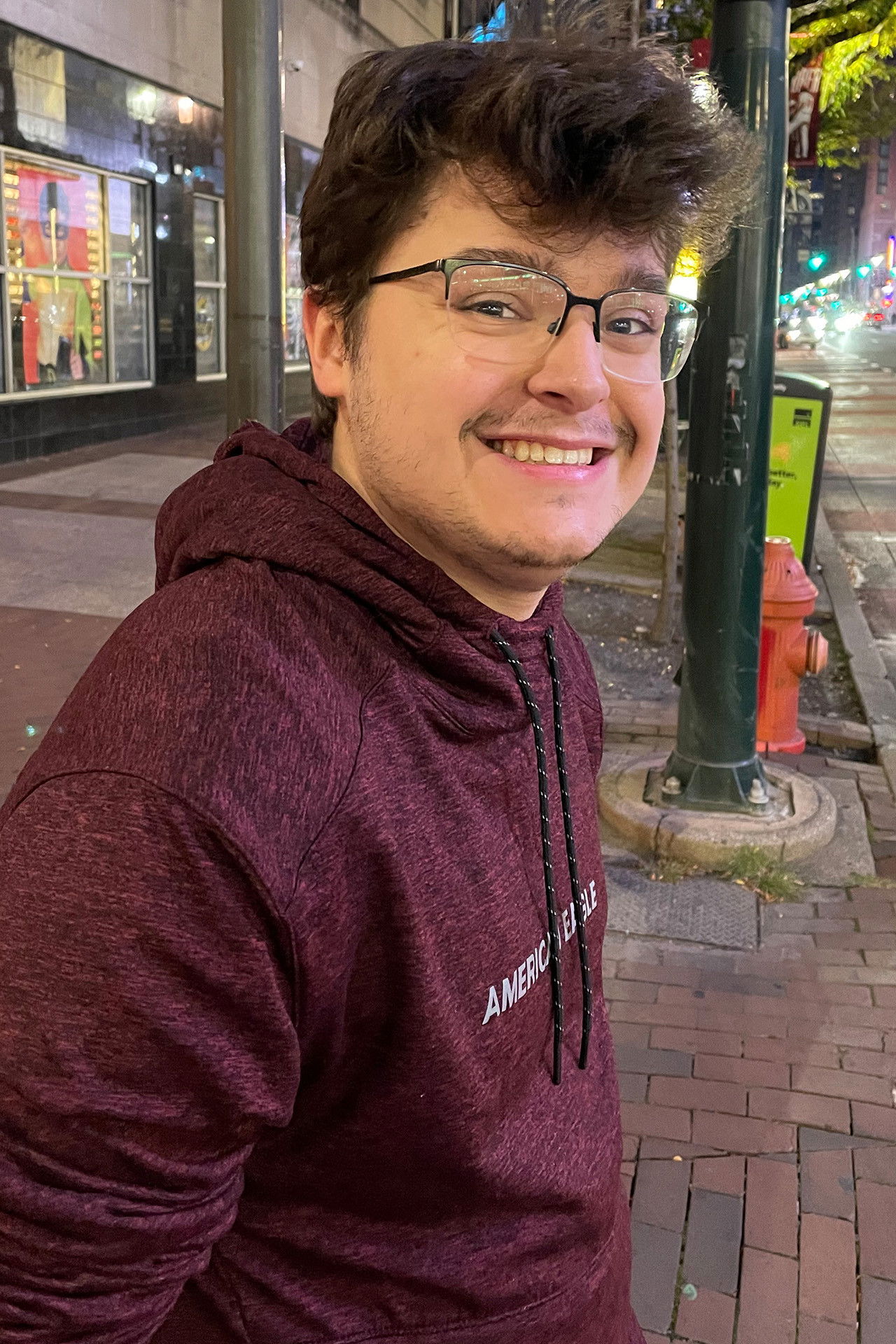 et billede af Jacob Bidelman