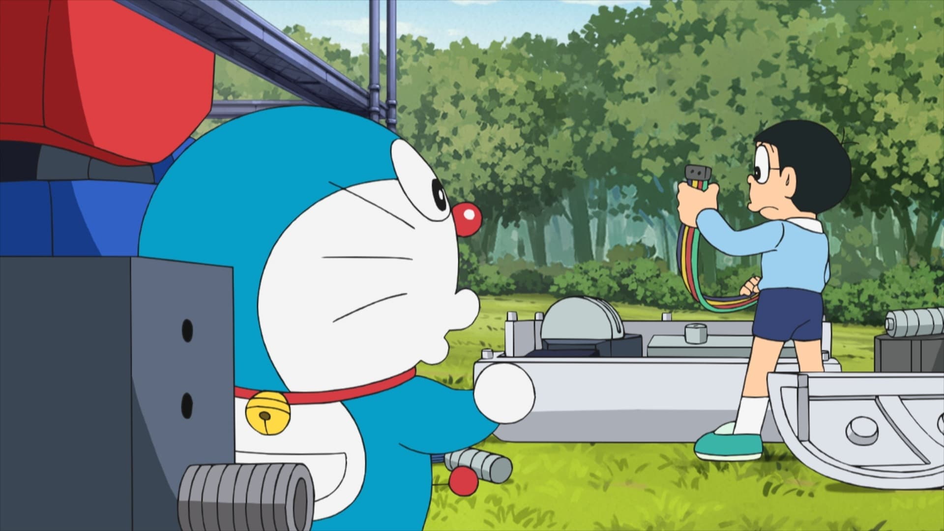 Doraemon, el gato cósmico 1x1375