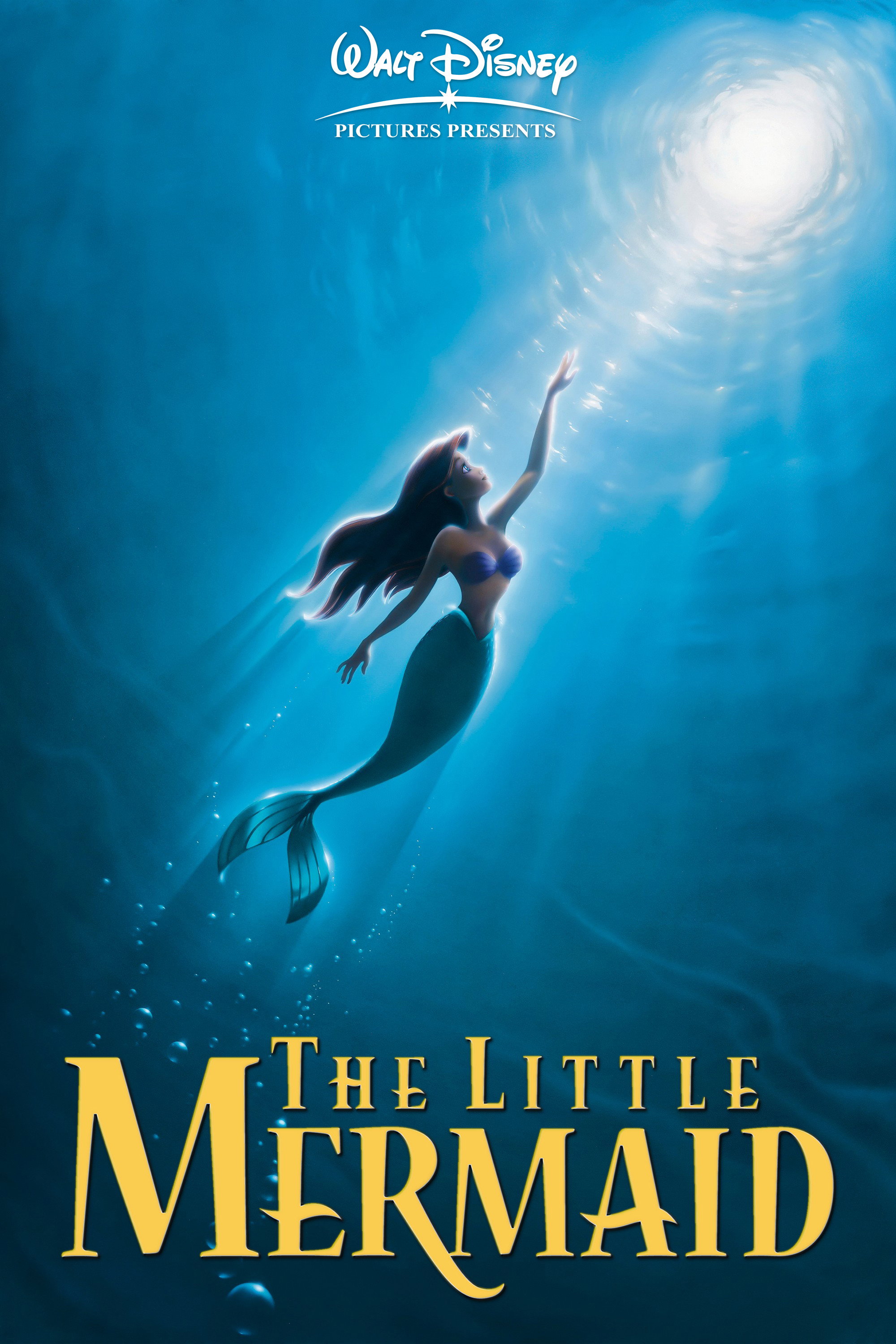 The Little Mermaid Original Movie Poster The Little Mermaid Live The Little Mermaid Original Movie Poster The Little Mermaid Live