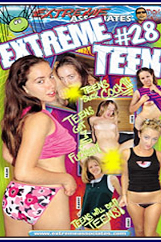 Extreme Teen 28 Poster