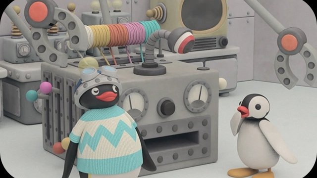Pingu in the City