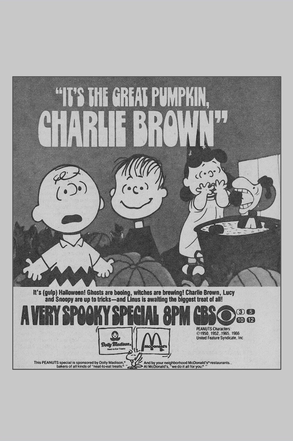 It's the Great Pumpkin, Charlie Brown