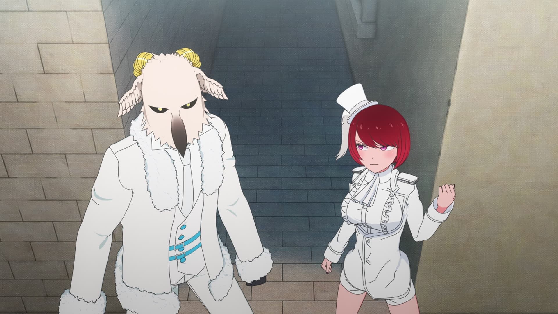 The Duke of Death and His Maid