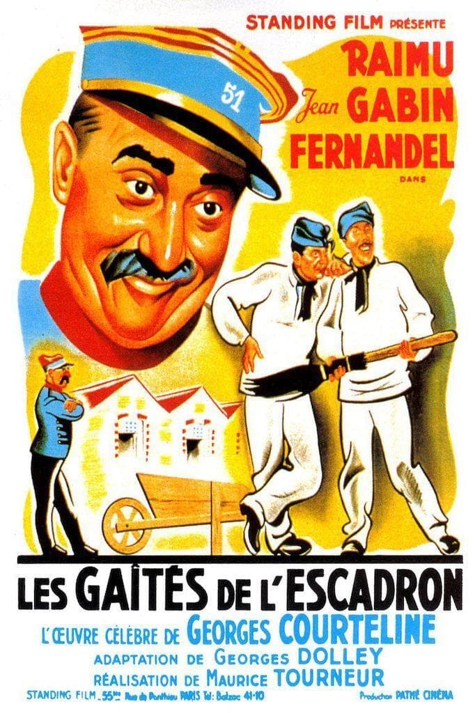 Affiche du film Les Gaietés de l'escadron 15926