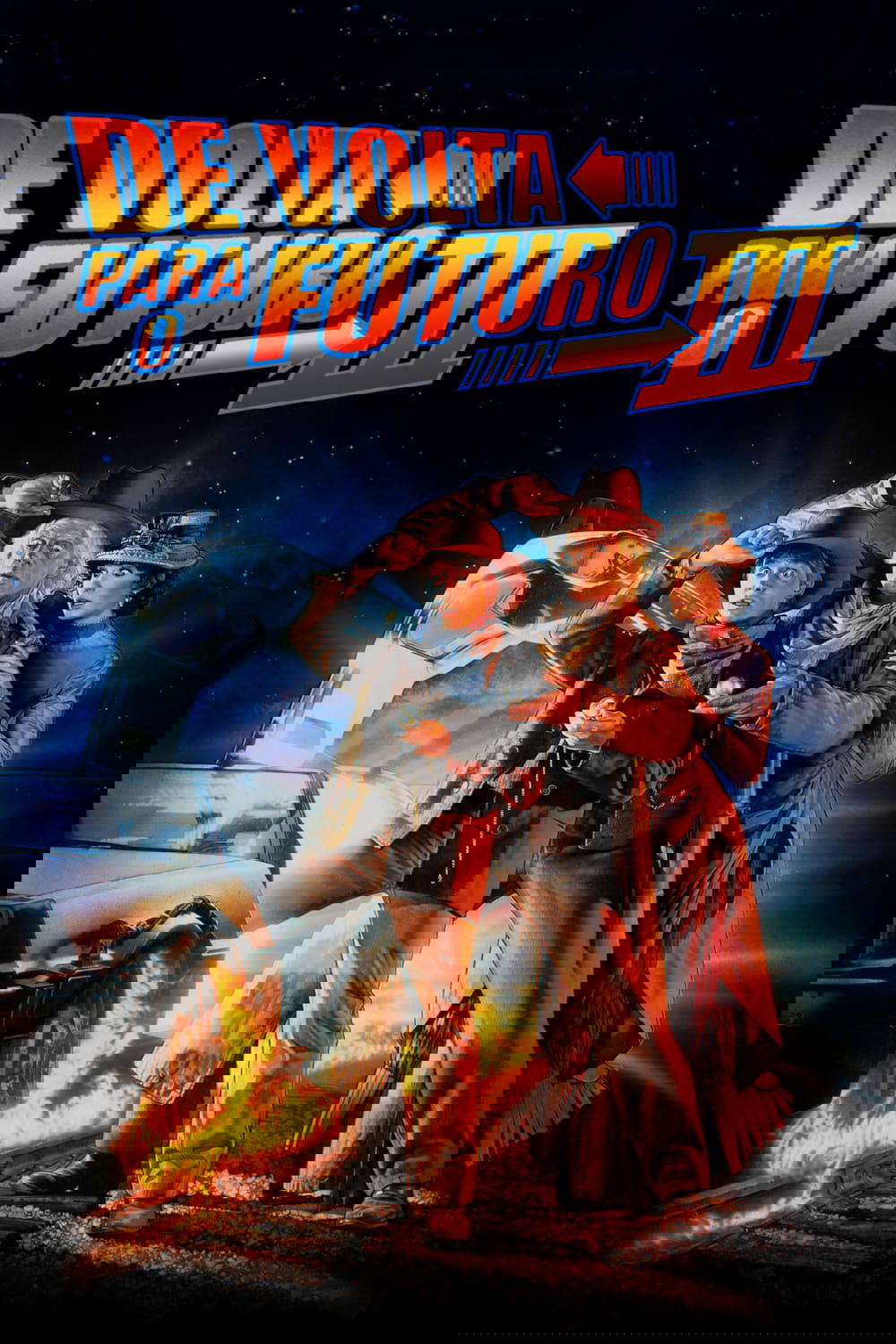 De Volta para o Futuro III De Volta para o Futuro III