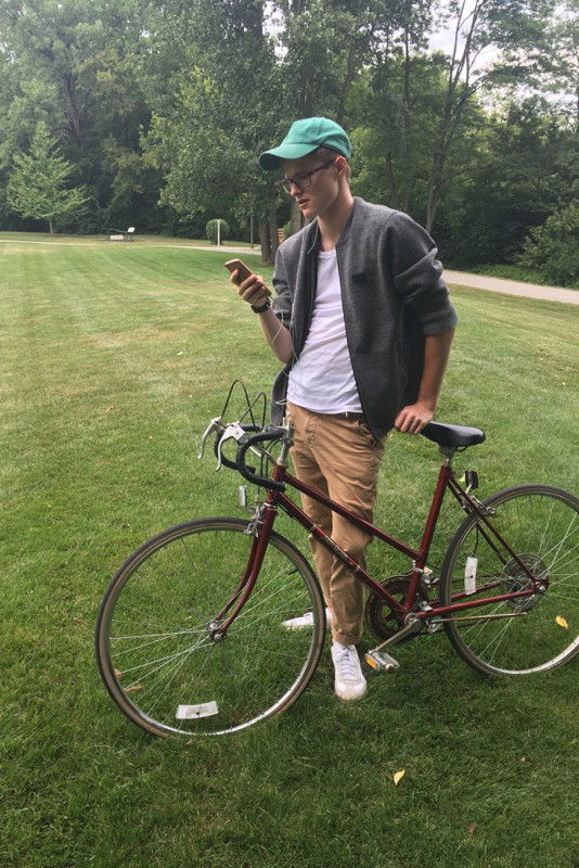 et billede af Logan Lloyd