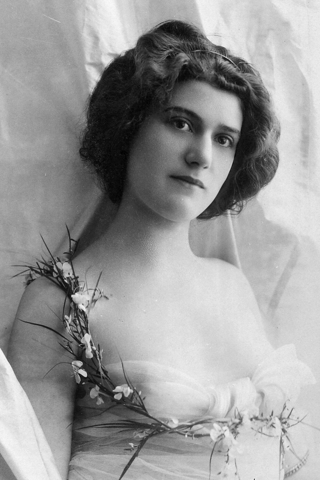 et billede af Jeanne Dirys