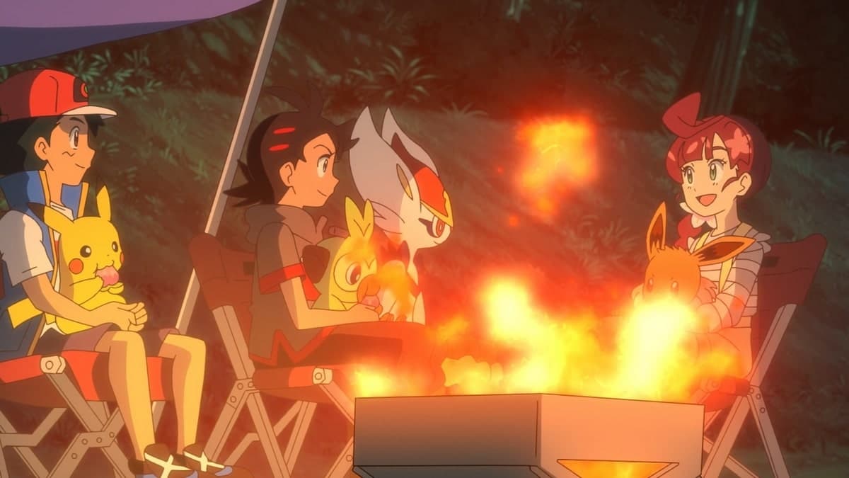 Pokémon Season 25 :Episode 45  Heroes Unite!