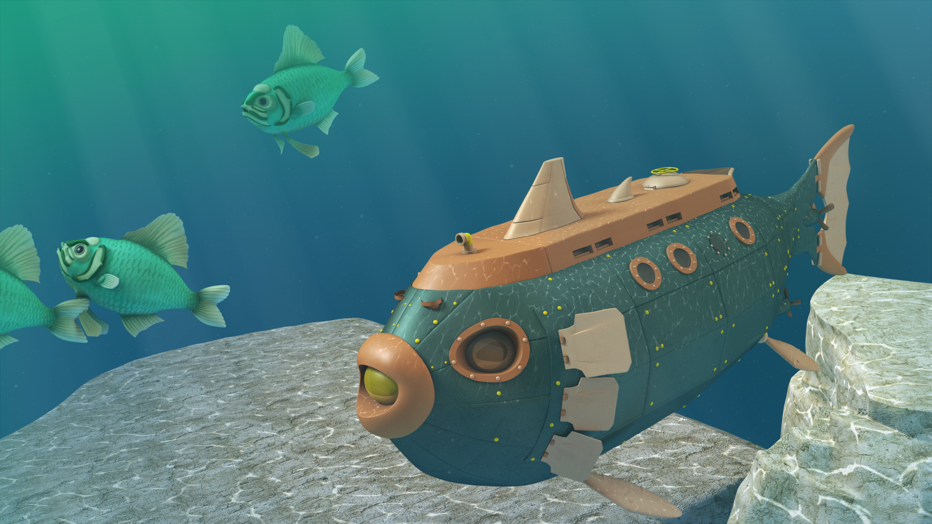 Dinosaur Train: Submarine Adventures