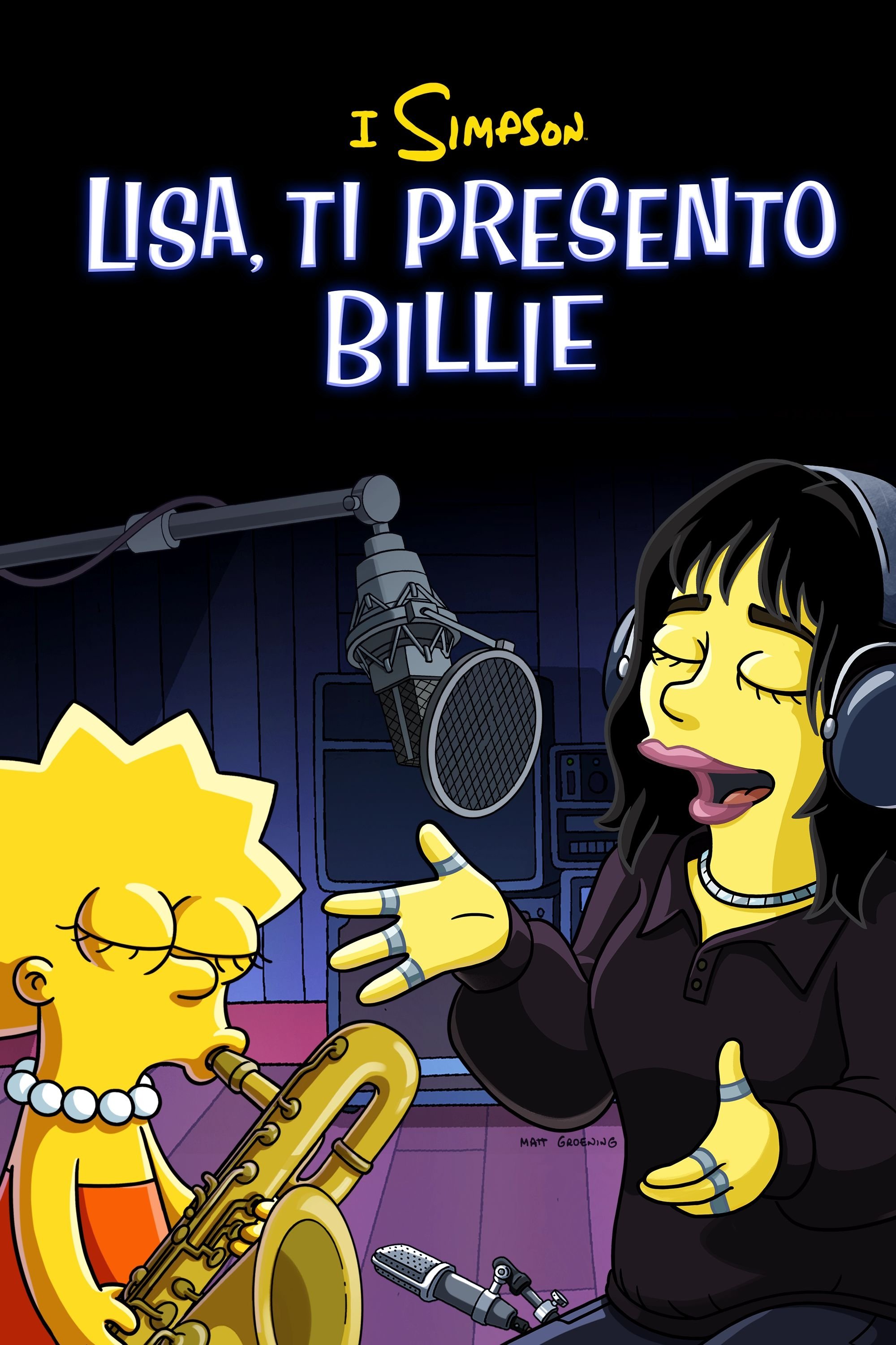 The Simpsons: When Billie Met Lisa