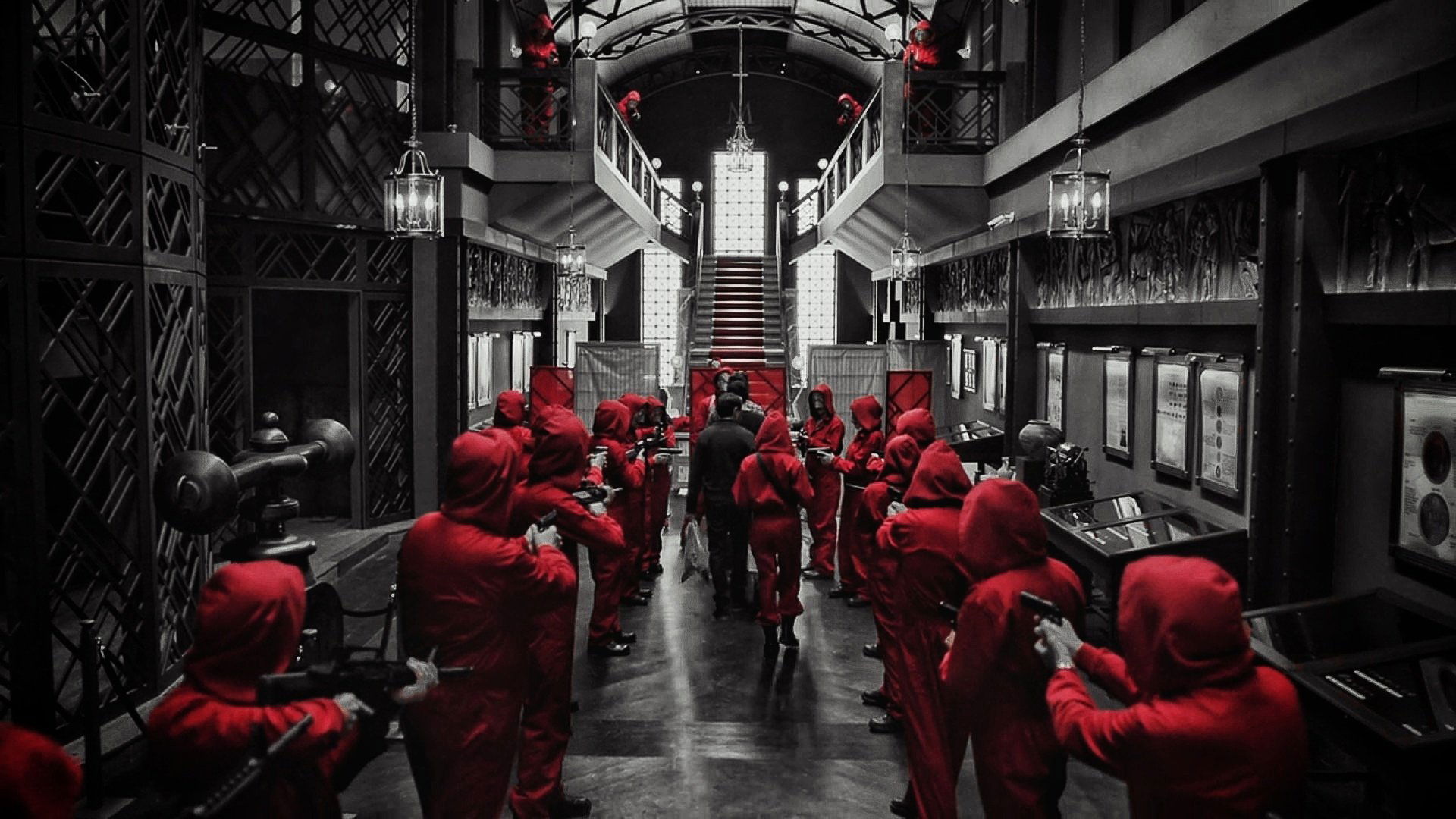 Money Heist Episode 4 2017 Backdrops Stills The Movie