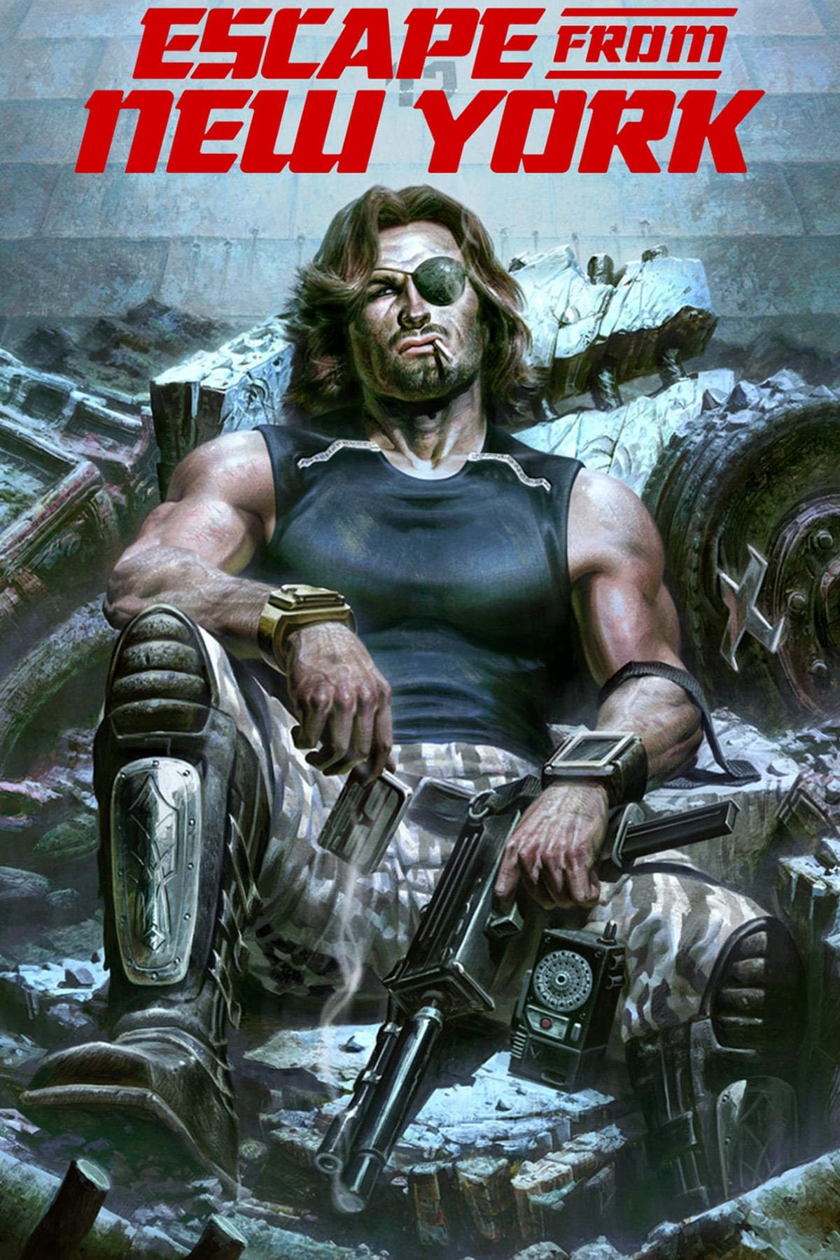 1981 Escape From New York