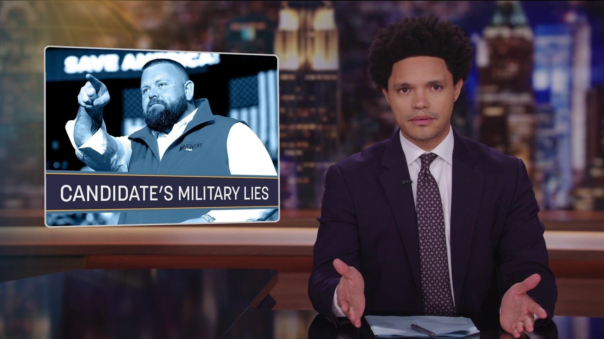 The Daily Show Staffel 27 :Folge 137 