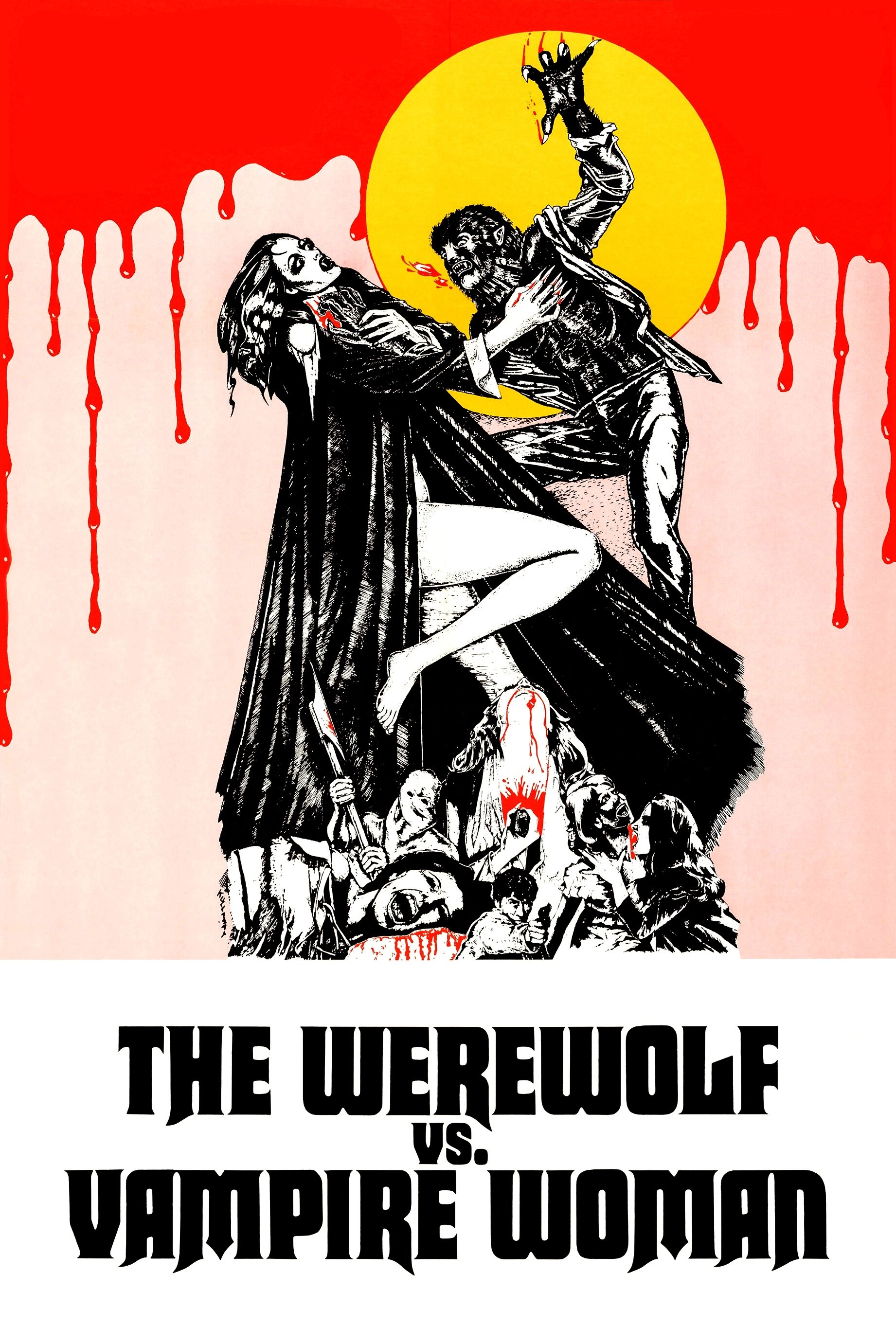 The Werewolf Versus the Vampire Woman