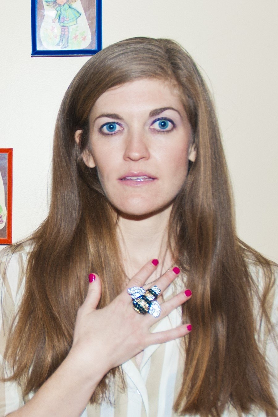 et billede af Erin Markey