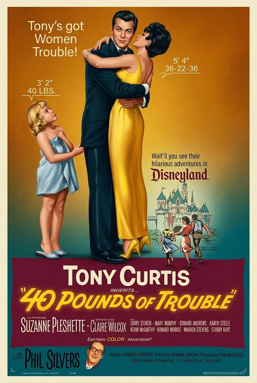EN - 40 Pounds Of Trouble (1962) TONY CURTIS