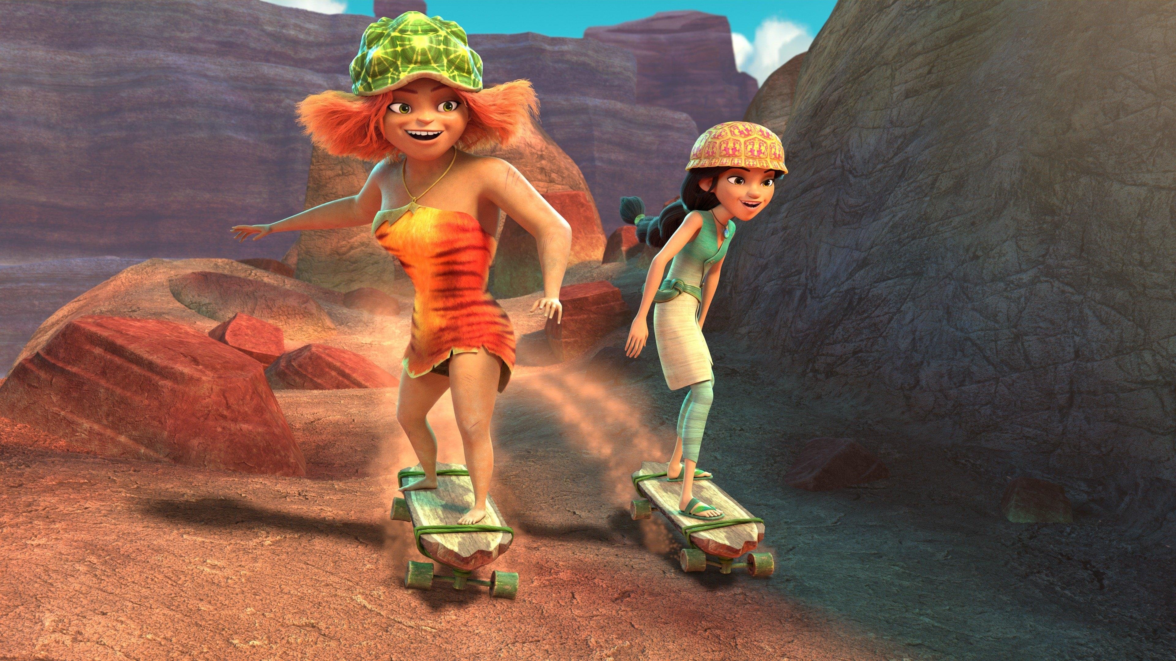 The Croods: Family Tree
