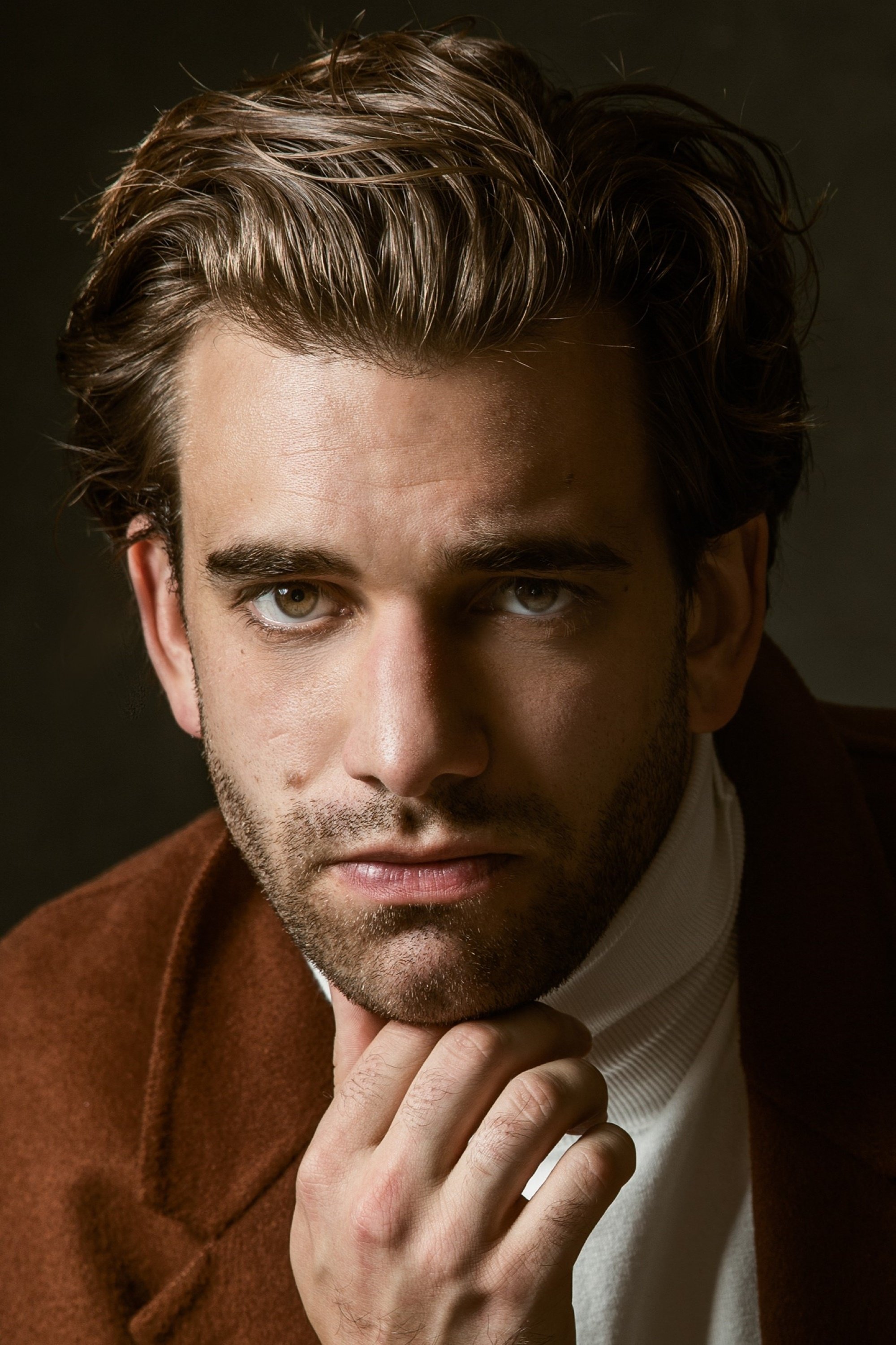 et billede af Andrew Richardson