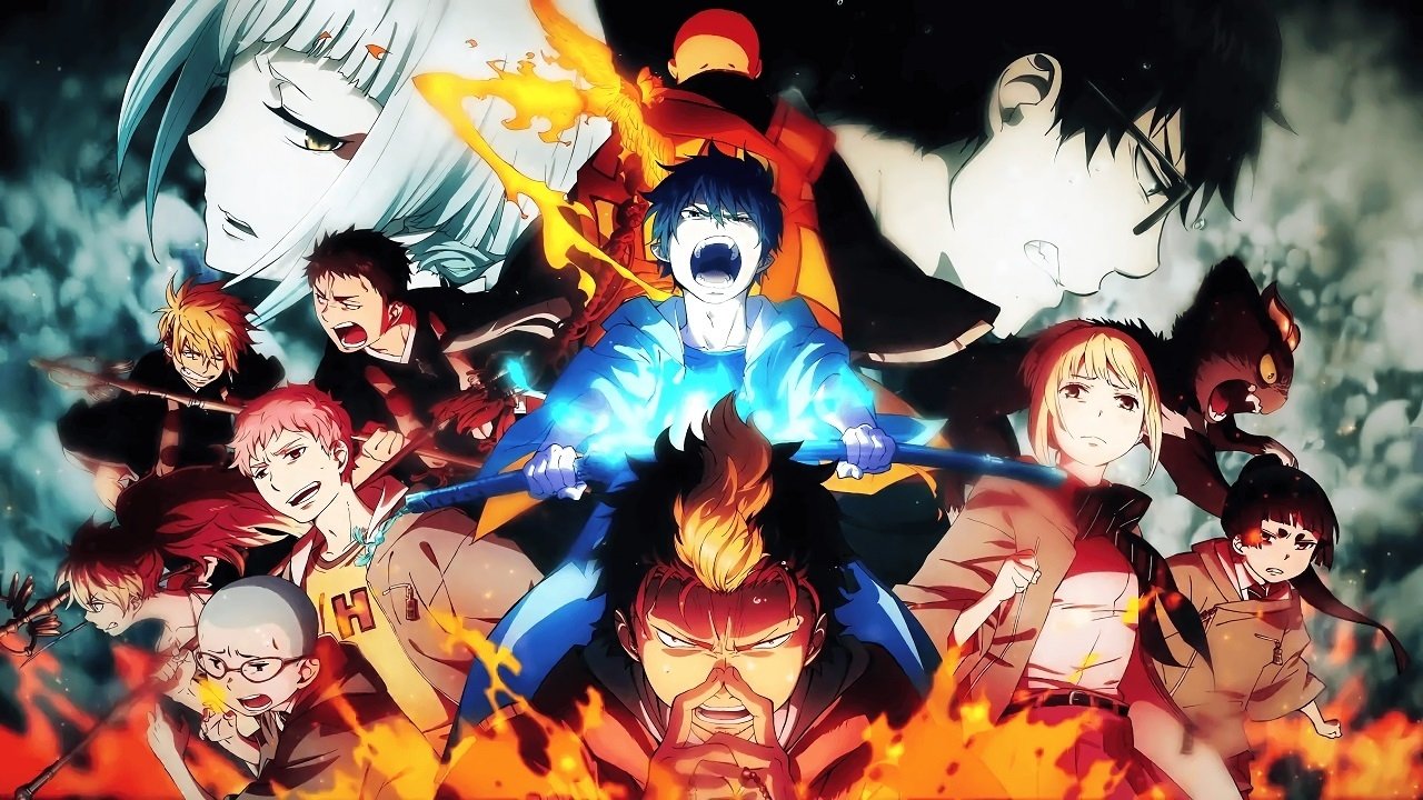 Ao no Exorcist - Dublado completo