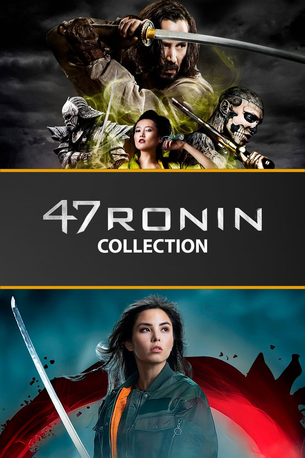 47 Ronin Collection - Posters — The Movie Database (TMDB), image size:1000x1500