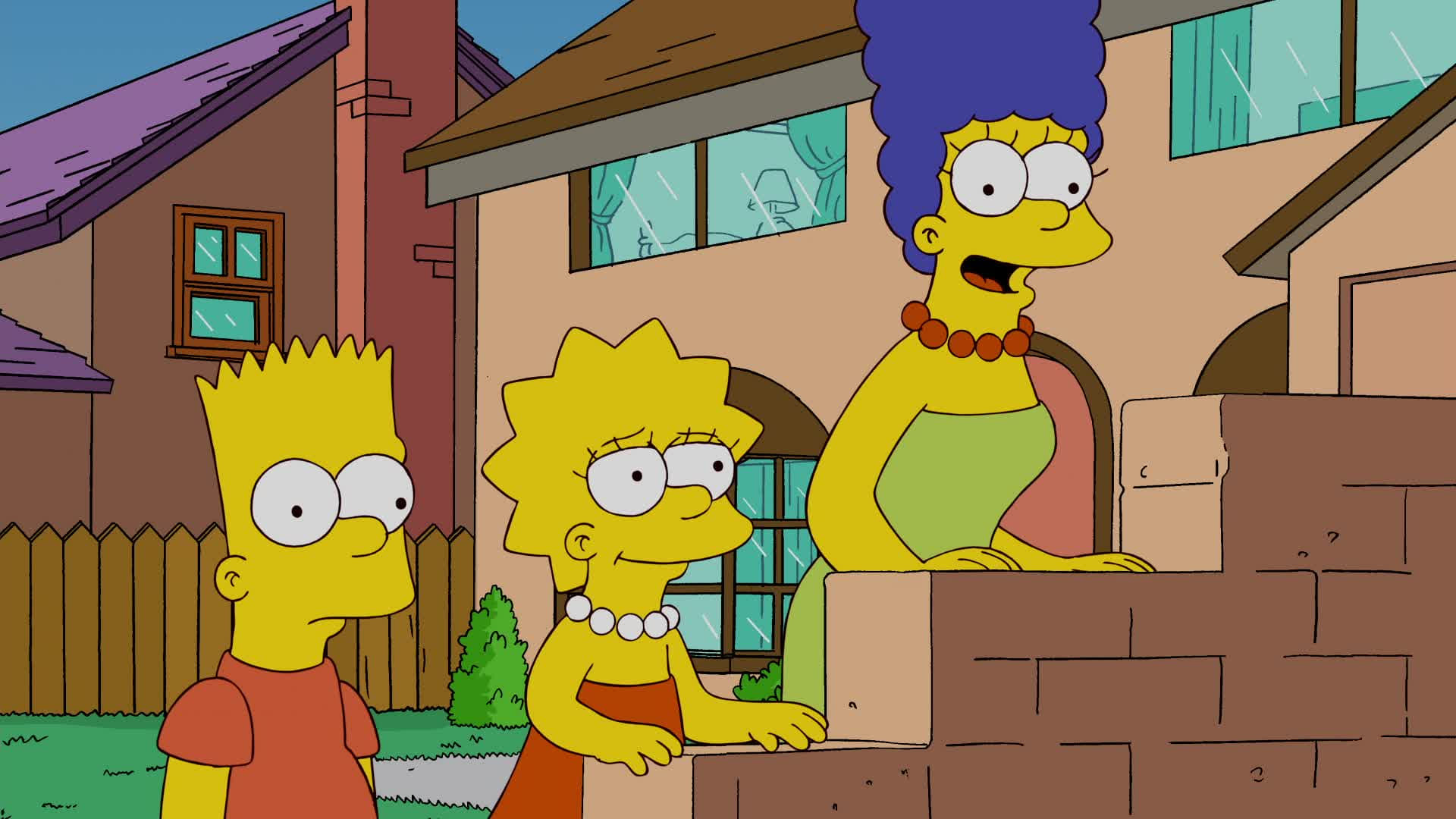 The Simpsons Season 21 :Episode 22  The Bob Next Door