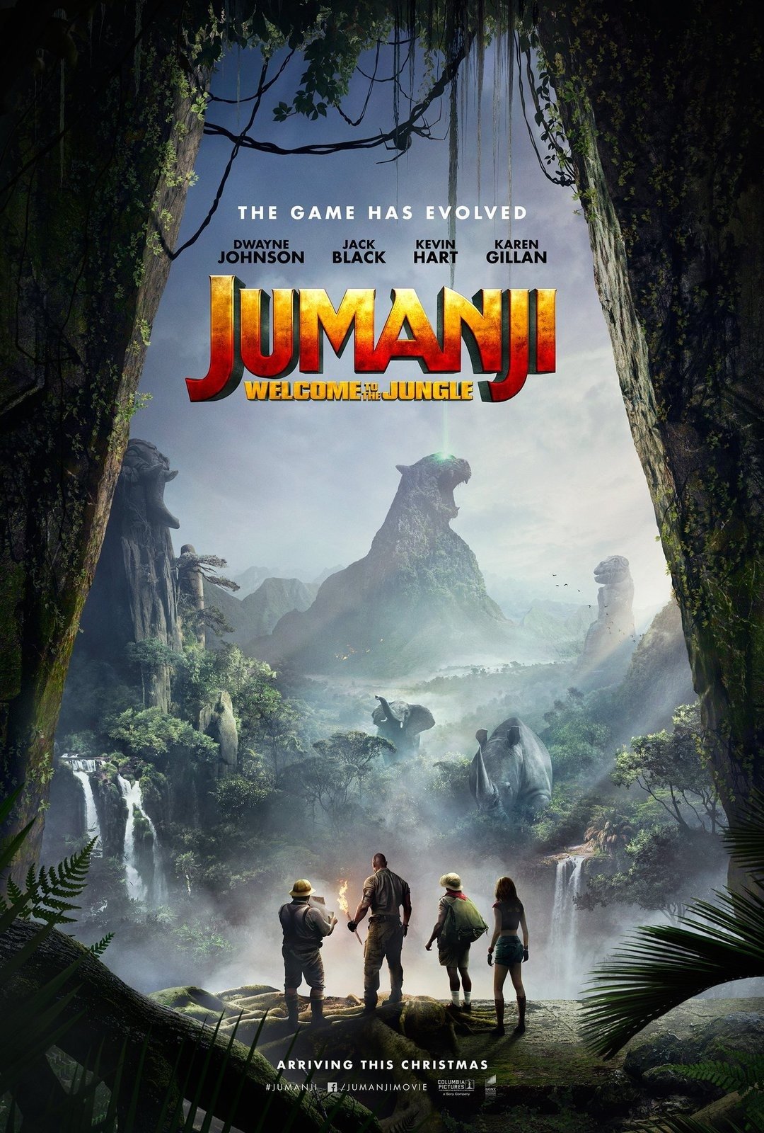 Jumanji: The Next Level POSTER