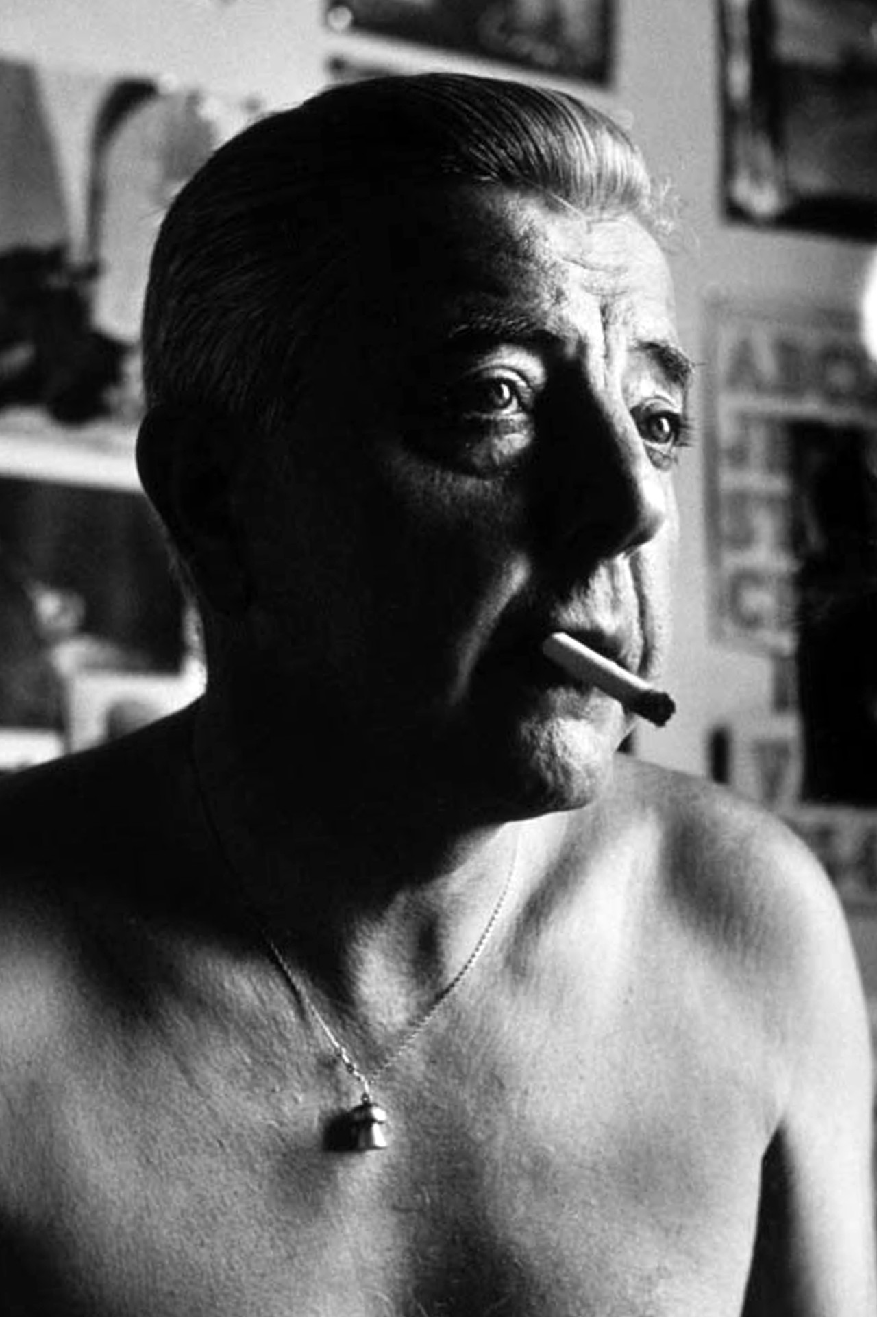 et billede af Walter Carone