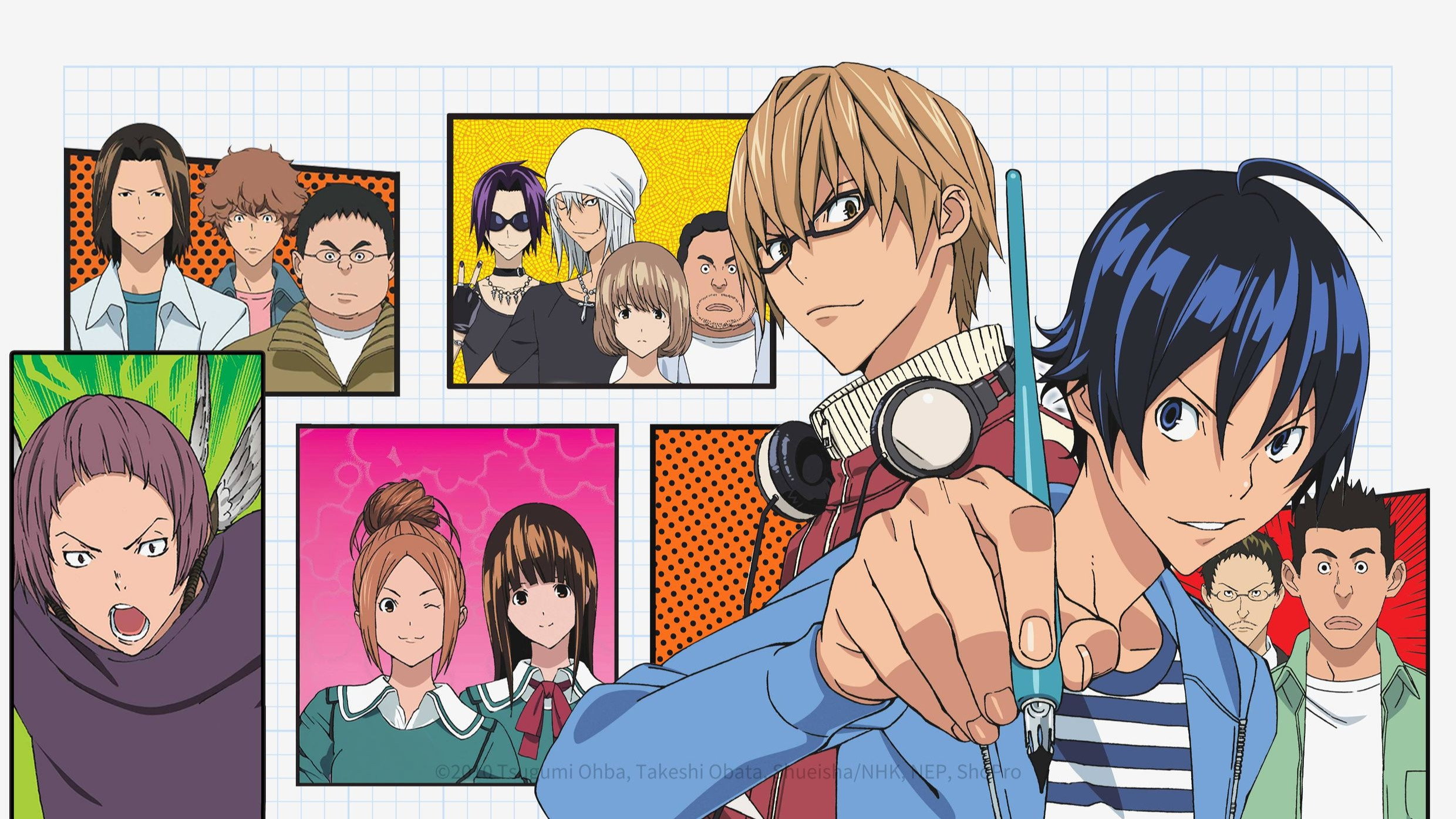 Bakuman