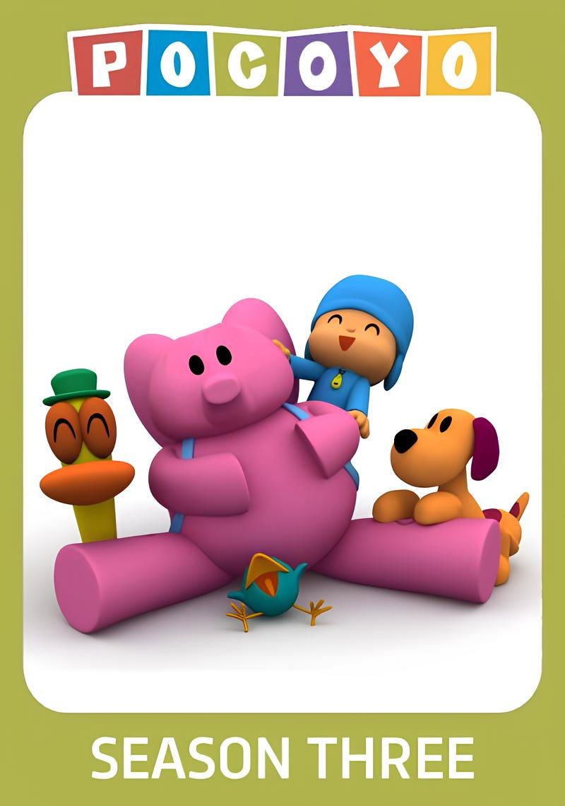 Pocoyo - Season 3