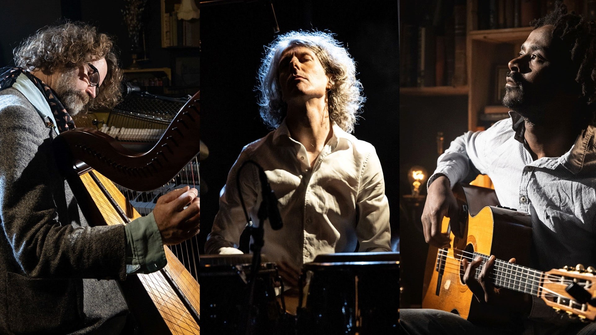 Liam Ó Maonlaí, Niwel Tsumbu & Éamonn Cagney